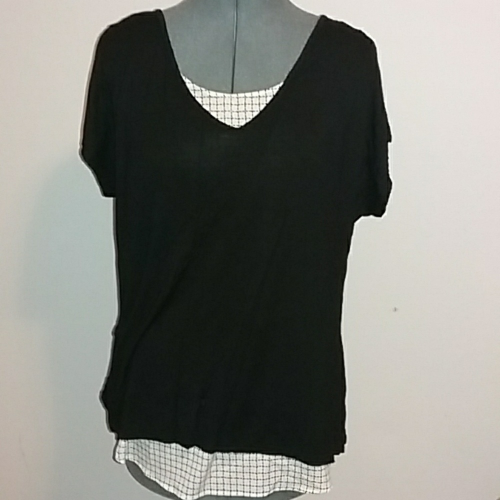 Black shirt